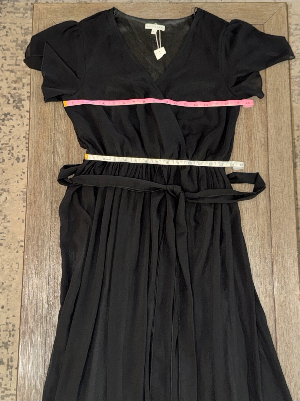 Baltic Born Kristina Maxi Dress Black - Picture 10 of 11